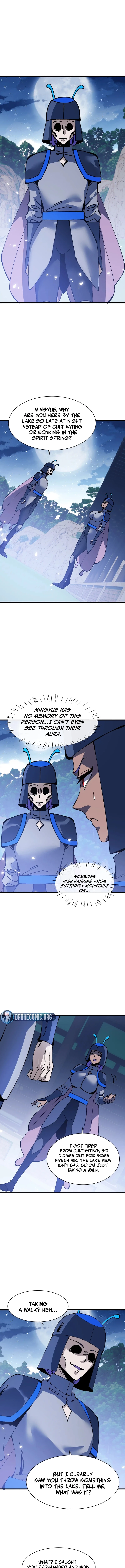 Master: This Villainous Disciple Is Not The Holy Child Chapter 207 - Page 9