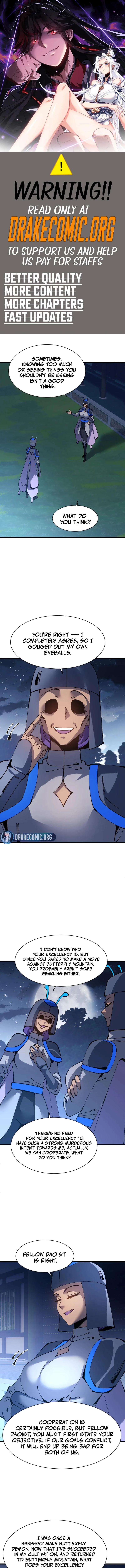 Master: This Villainous Disciple Is Not The Holy Child Chapter 208 - Page 1