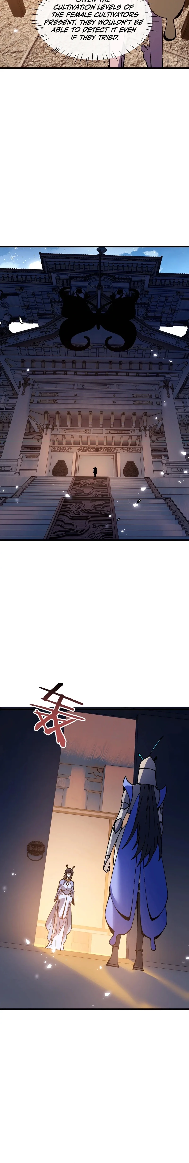 Master: This Villainous Disciple Is Not The Holy Child Chapter 208 - Page 10