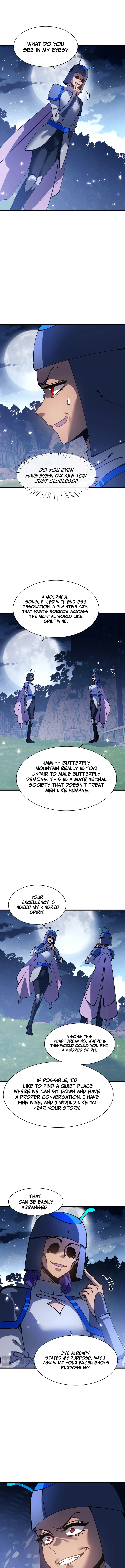 Master: This Villainous Disciple Is Not The Holy Child Chapter 208 - Page 3