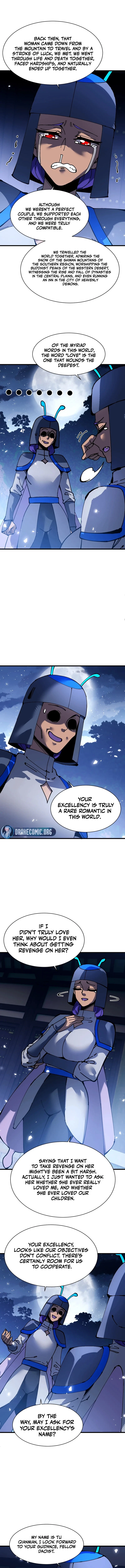 Master: This Villainous Disciple Is Not The Holy Child Chapter 208 - Page 5