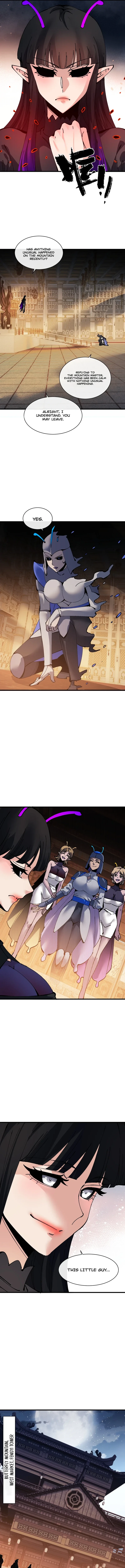 Master: This Villainous Disciple Is Not The Holy Child Chapter 209 - Page 3
