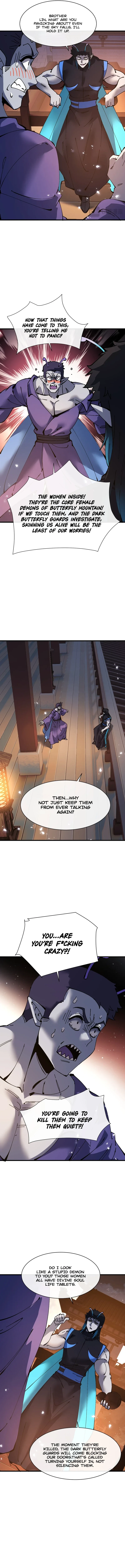 Master: This Villainous Disciple Is Not The Holy Child Chapter 209 - Page 5
