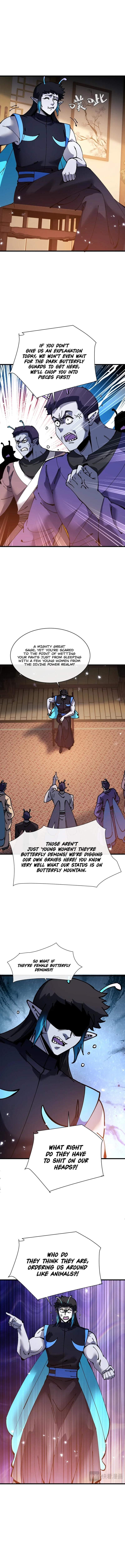 Master: This Villainous Disciple Is Not The Holy Child Chapter 209 - Page 7