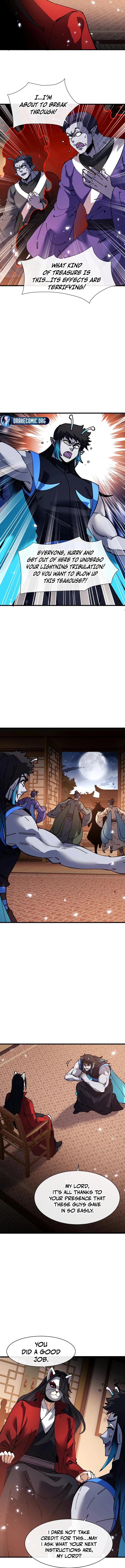 Master: This Villainous Disciple Is Not The Holy Child Chapter 210 - Page 9