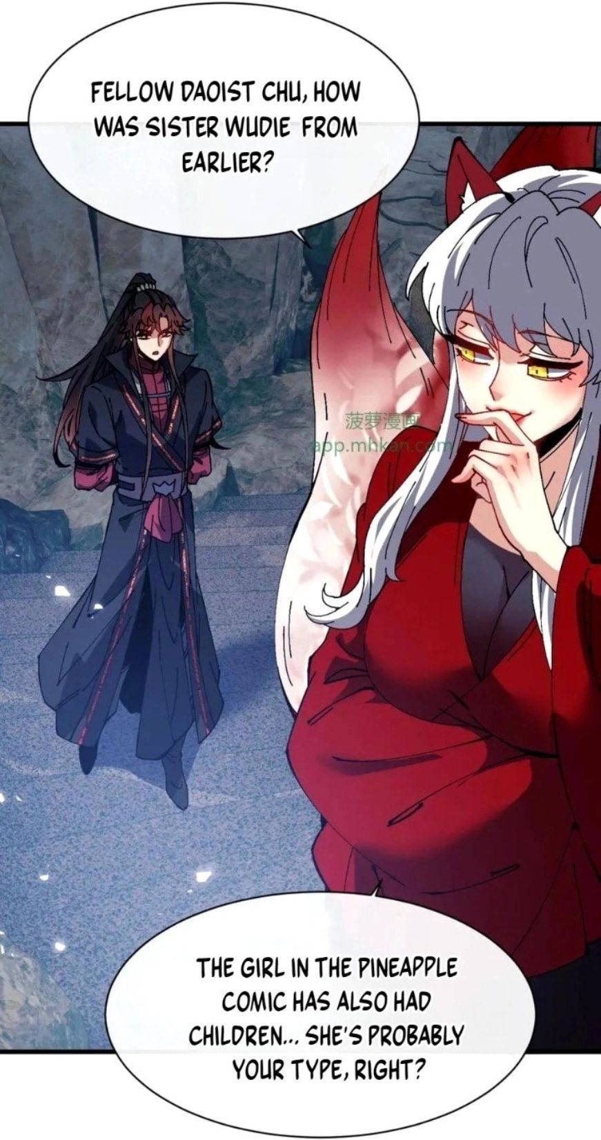 Master: This Villainous Disciple Is Not The Holy Child Chapter 211 - Page 22