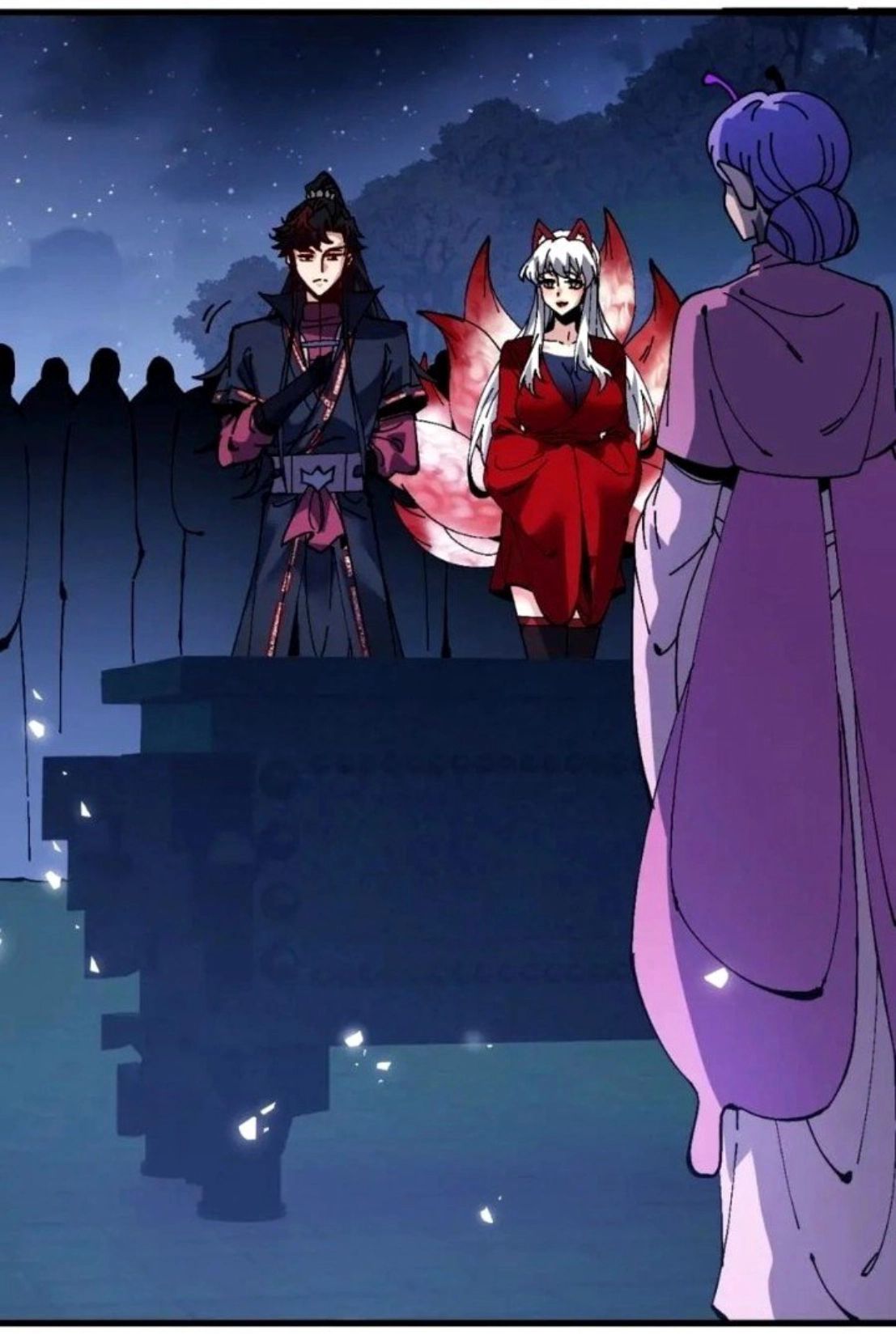Master: This Villainous Disciple Is Not The Holy Child Chapter 211 - Page 88