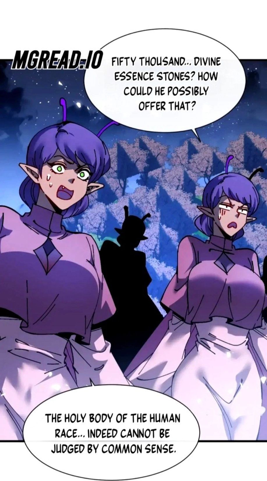 Master: This Villainous Disciple Is Not The Holy Child Chapter 212 - Page 1