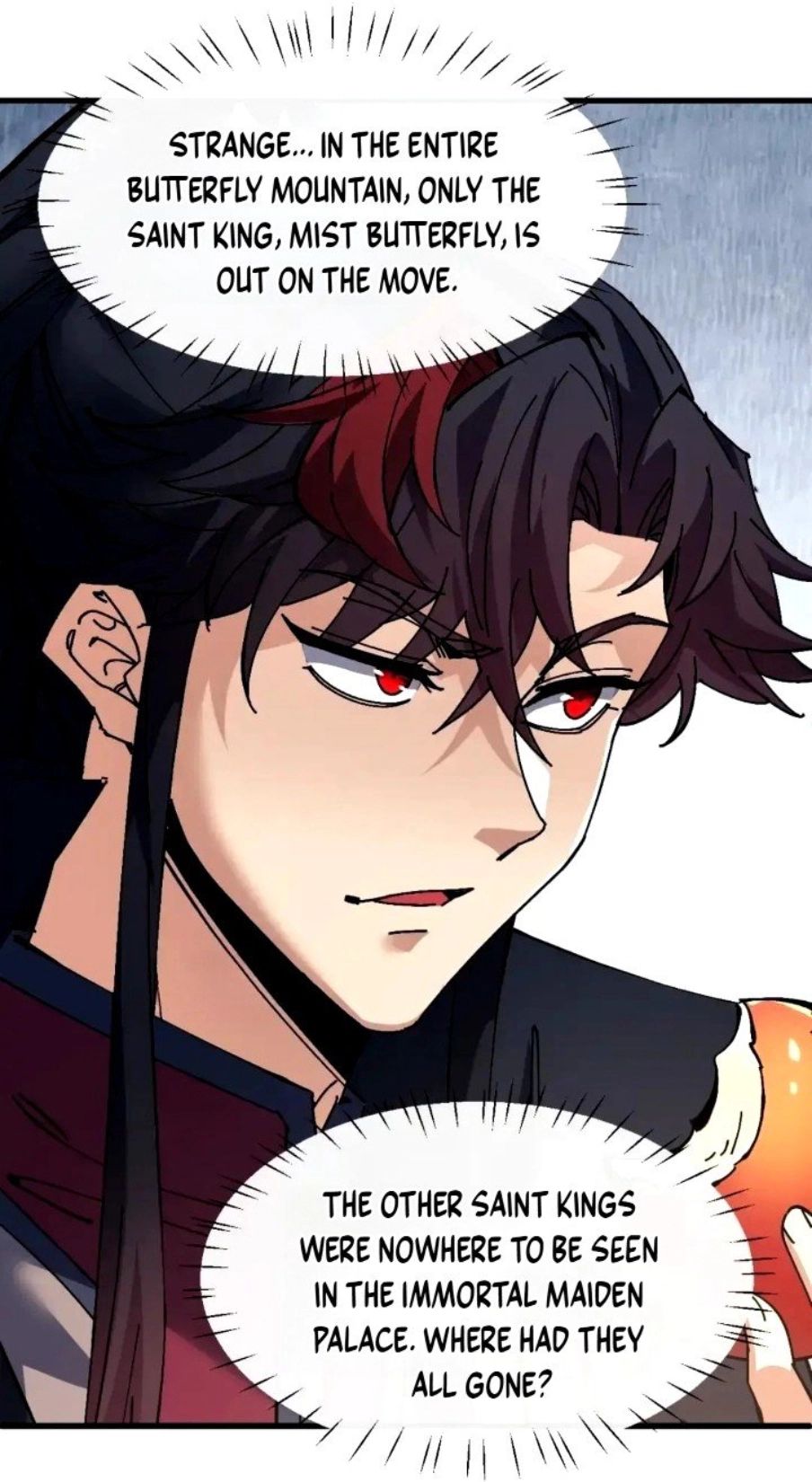 Master: This Villainous Disciple Is Not The Holy Child Chapter 212 - Page 60