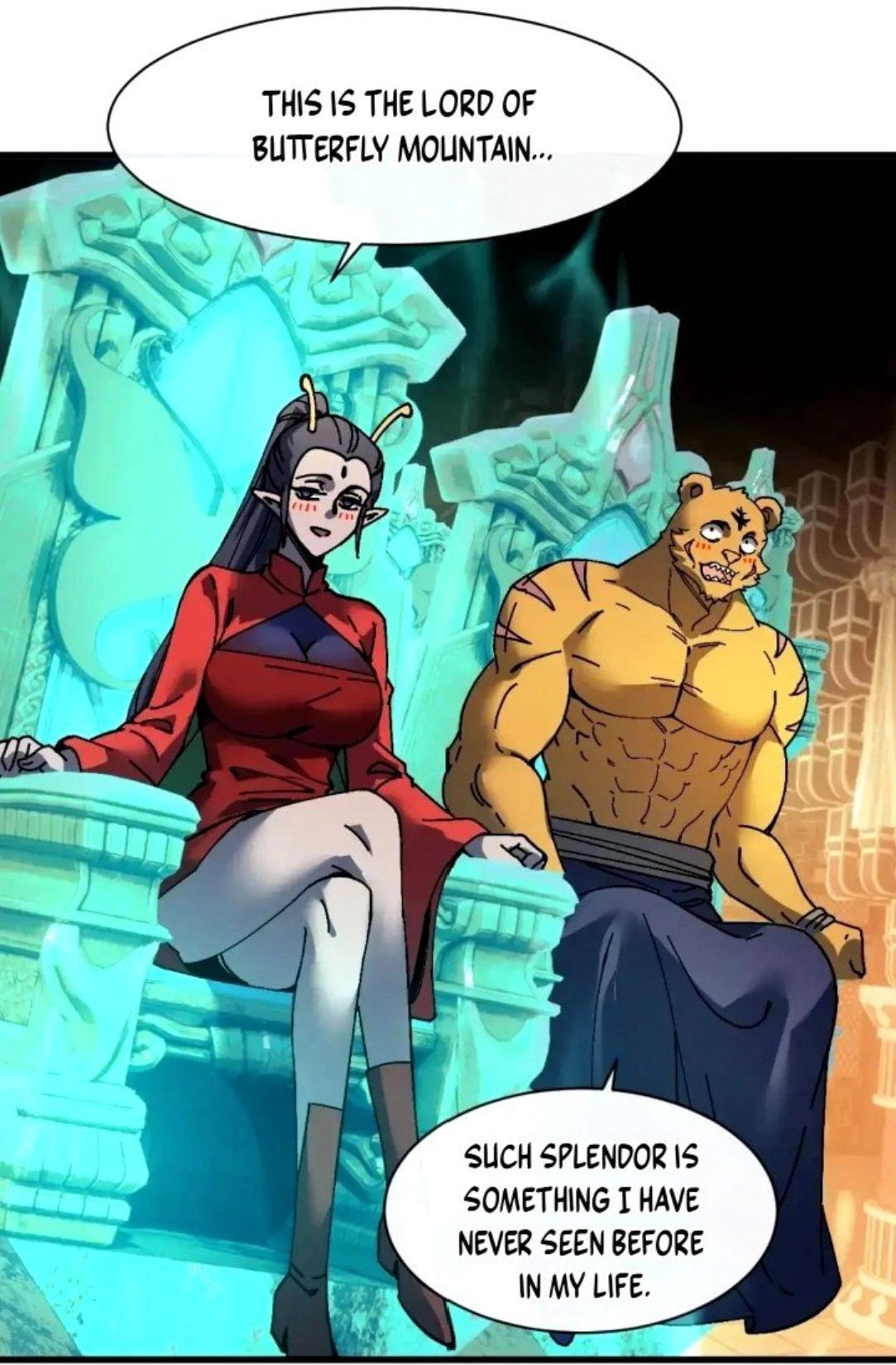 Master: This Villainous Disciple Is Not The Holy Child Chapter 212 - Page 66