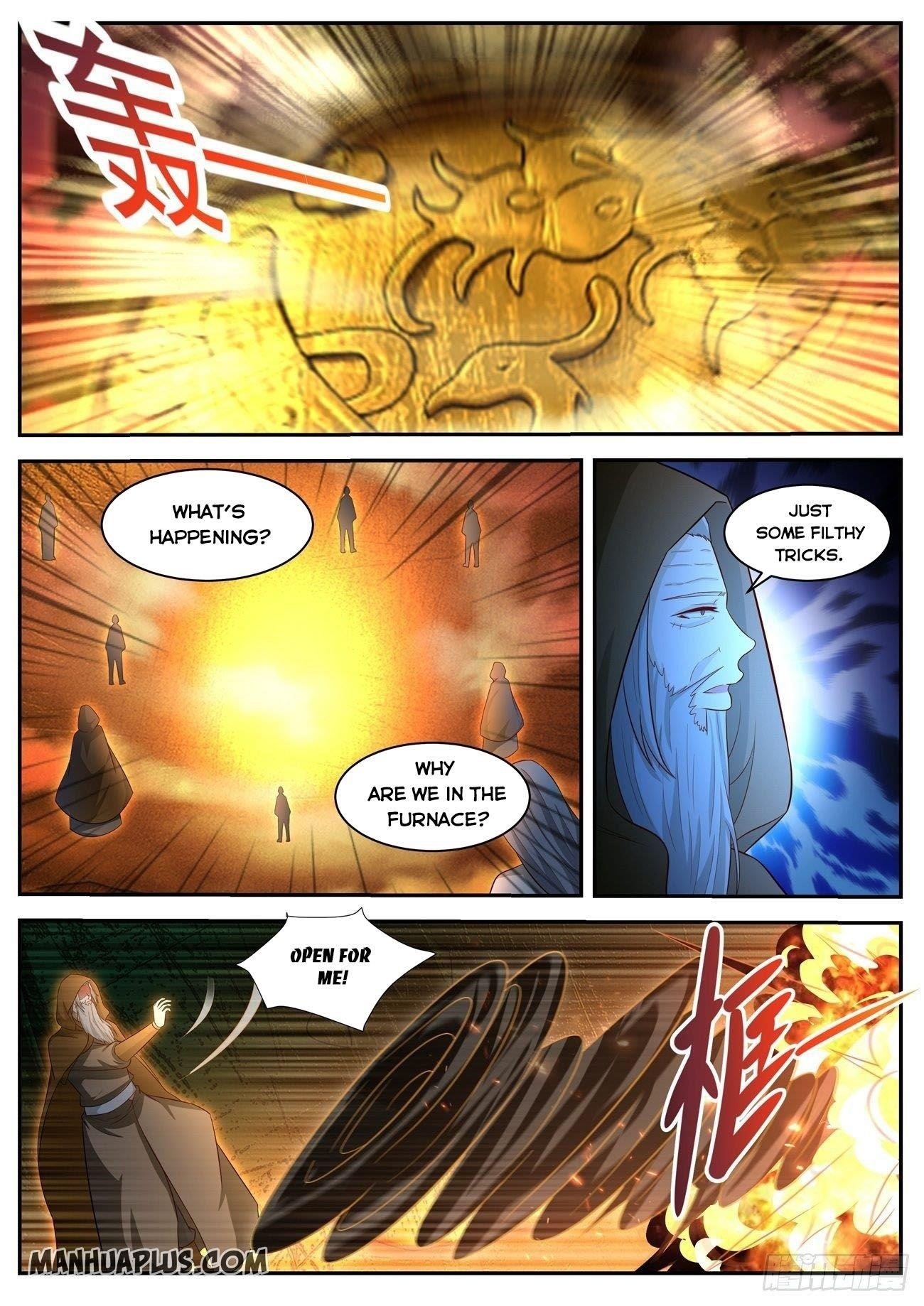 Rebirth Of The Urban Immortal Cultivator Chapter 489 - Page 1
