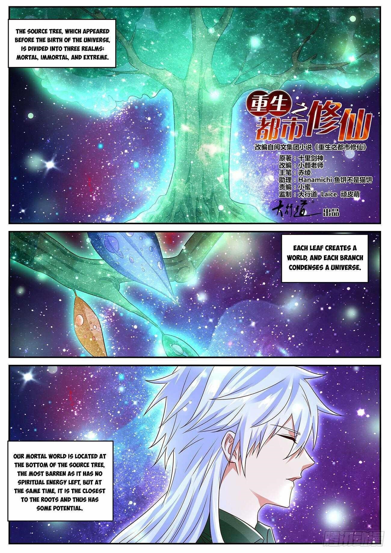 Rebirth Of The Urban Immortal Cultivator Chapter 824 - Page 1