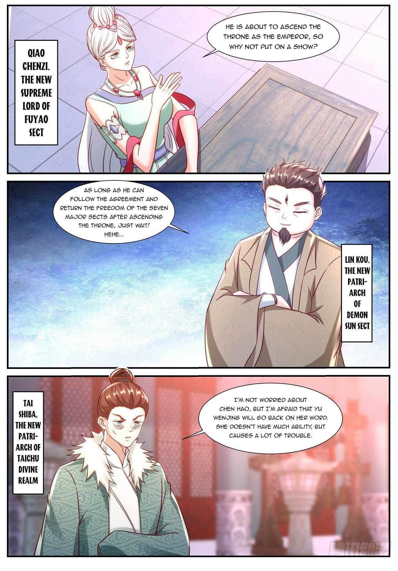 Rebirth Of The Urban Immortal Cultivator Chapter 918 - Page 4