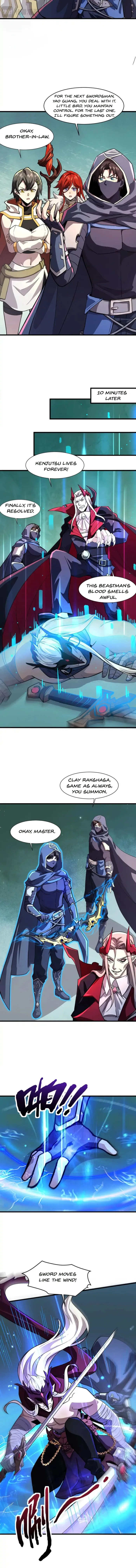 The Lone SSS-Class Summoner Chapter 183 - Page 3