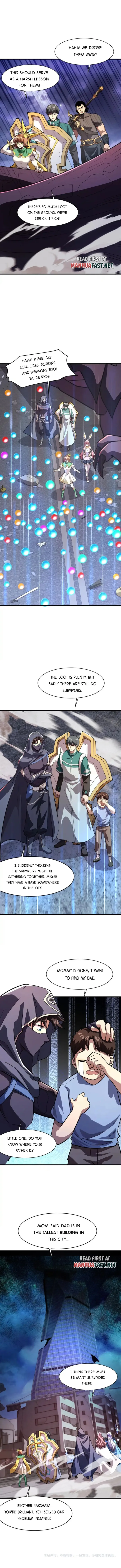 The Lone SSS-Class Summoner Chapter 186 - Page 8