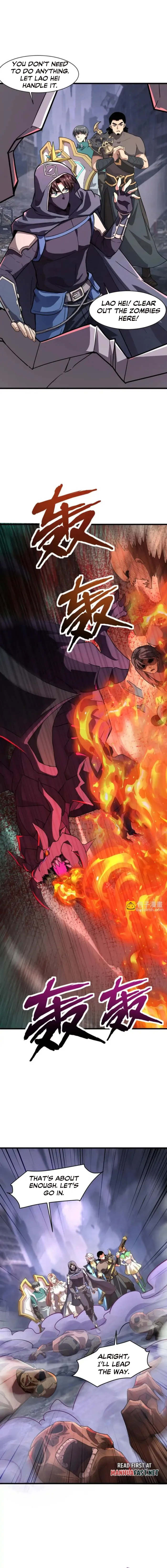 The Lone SSS-Class Summoner Chapter 187 - Page 4