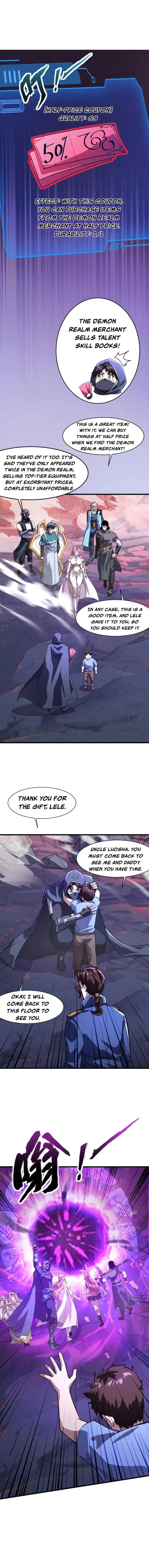 The Lone SSS-Class Summoner Chapter 189 - Page 11