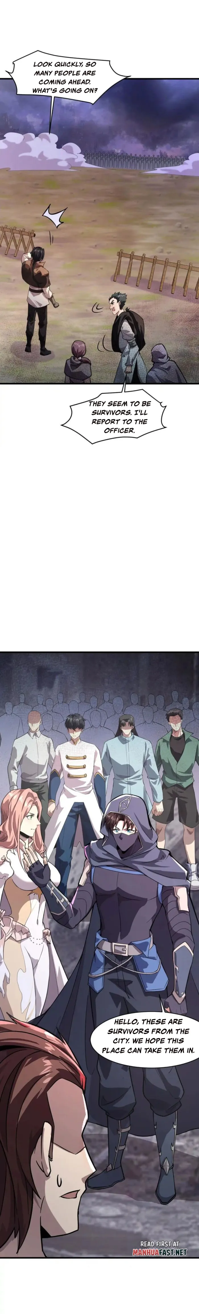 The Lone SSS-Class Summoner Chapter 189 - Page 8