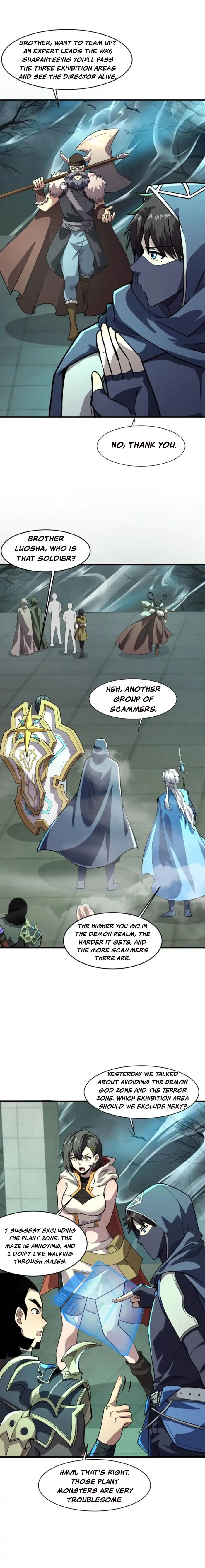 The Lone SSS-Class Summoner Chapter 190 - Page 9