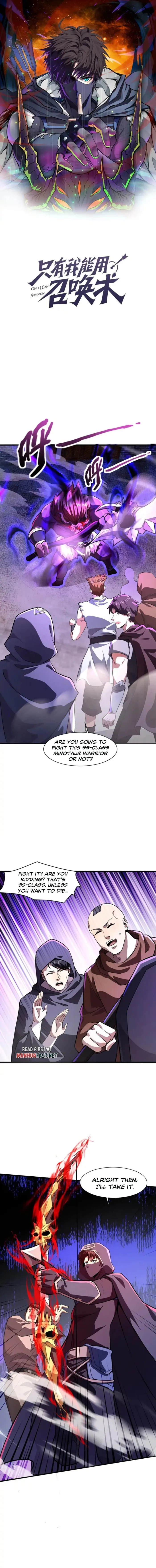 The Lone SSS-Class Summoner Chapter 192 - Page 3