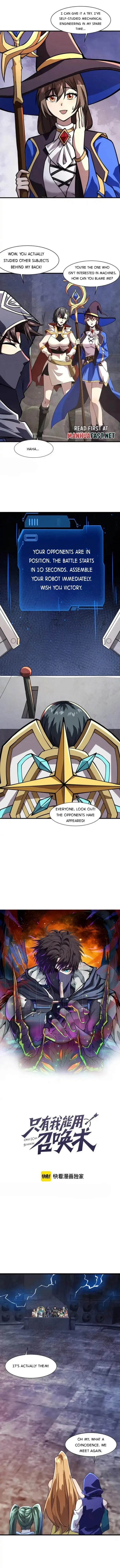 The Lone SSS-Class Summoner Chapter 193 - Page 1