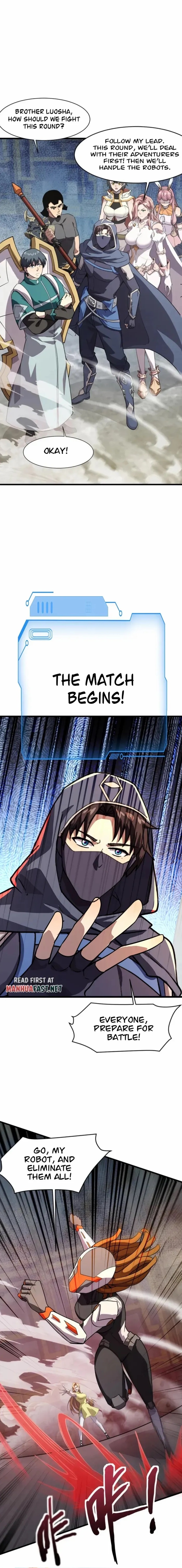 The Lone SSS-Class Summoner Chapter 196 - Page 7