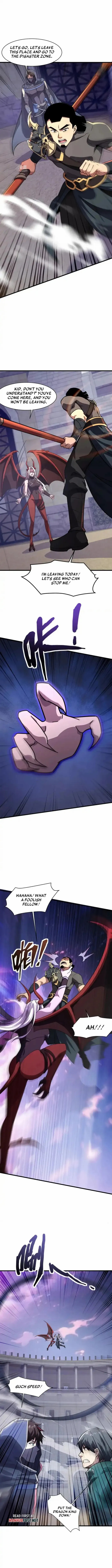 The Lone SSS-Class Summoner Chapter 198 - Page 8