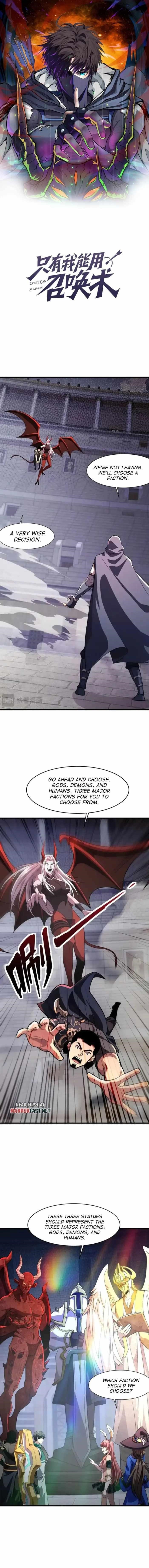 The Lone SSS-Class Summoner Chapter 199 - Page 2