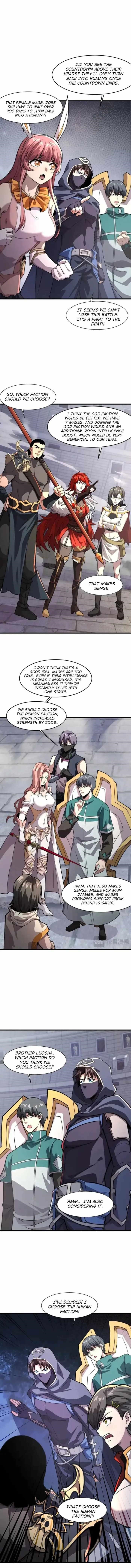 The Lone SSS-Class Summoner Chapter 199 - Page 5