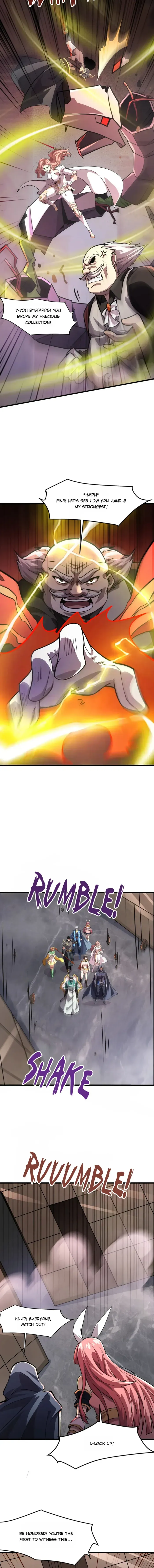 The Lone SSS-Class Summoner Chapter 204 - Page 11