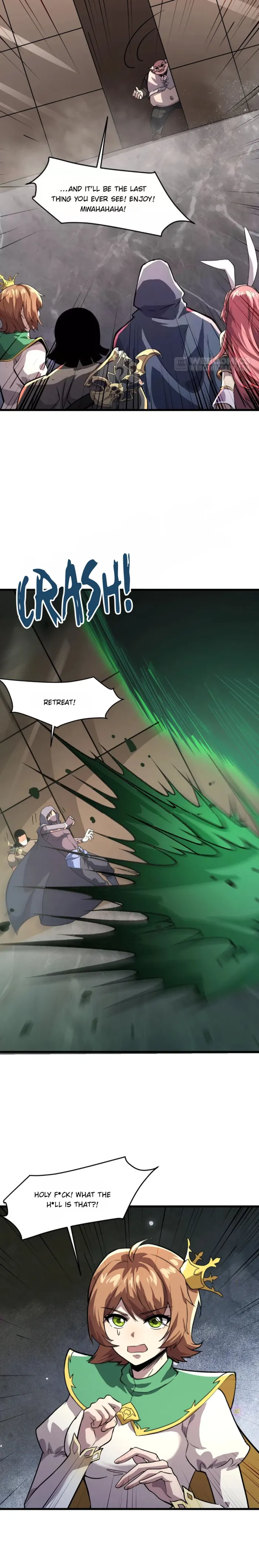 The Lone SSS-Class Summoner Chapter 204 - Page 12