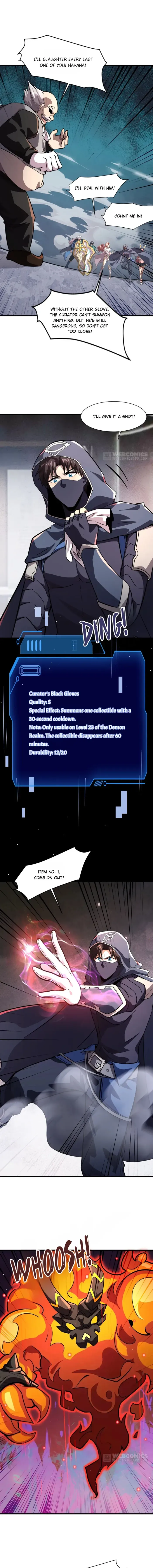 The Lone SSS-Class Summoner Chapter 204 - Page 8