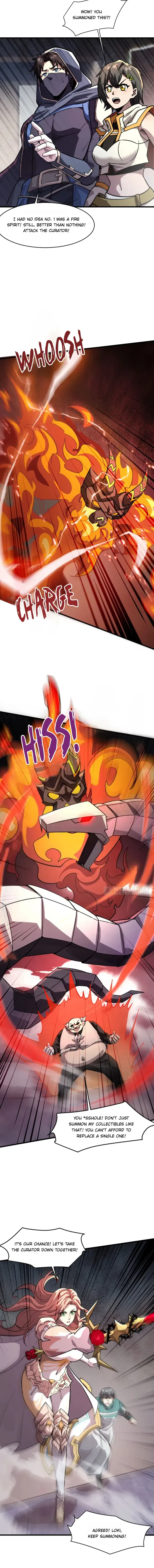 The Lone SSS-Class Summoner Chapter 204 - Page 9