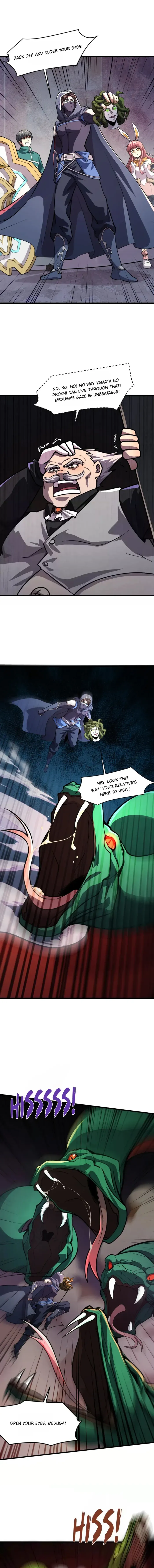 The Lone SSS-Class Summoner Chapter 205 - Page 5