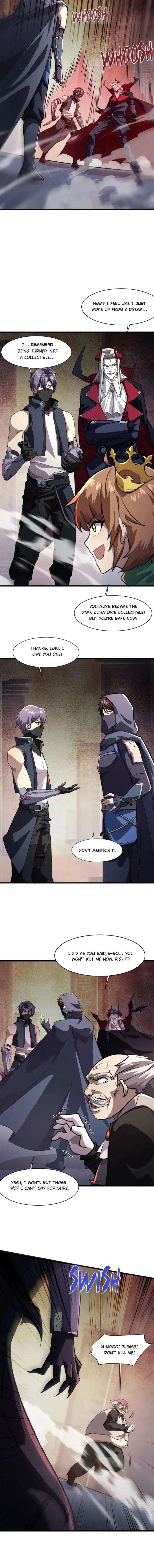 The Lone SSS-Class Summoner Chapter 205 - Page 9