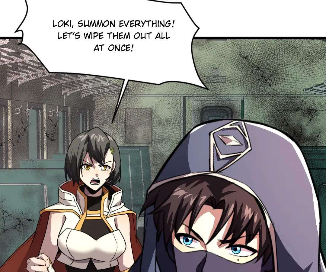 The Lone SSS-Class Summoner Chapter 214 - Page 8