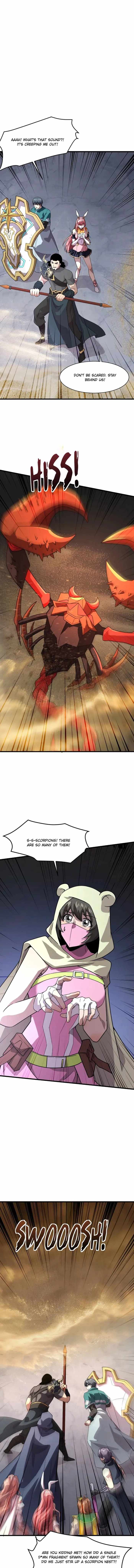 The Lone SSS-Class Summoner Chapter 228 - Page 3