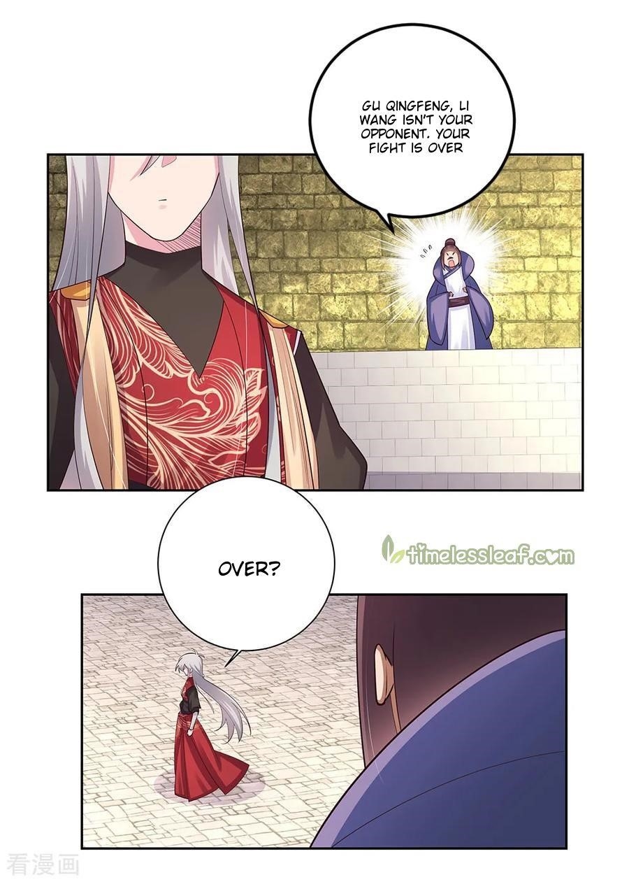 Above All Gods Chapter 81.5 - Page 14