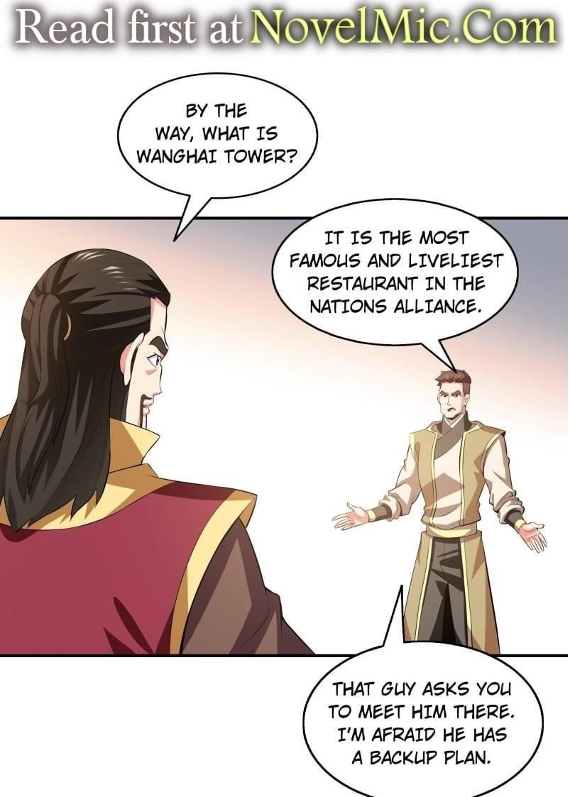 Library of Heaven’s Path Chapter 327 - Page 1