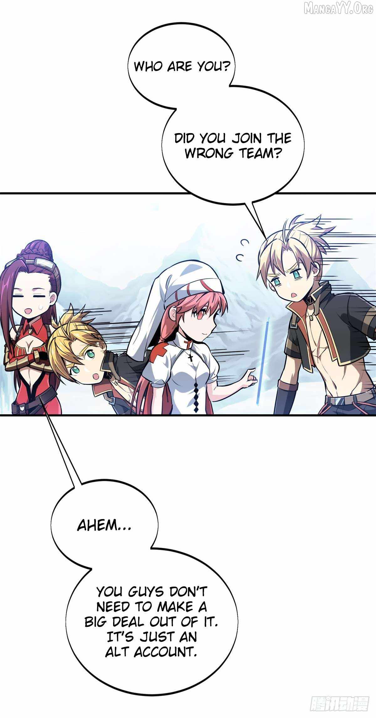 The King’s Avatar Chapter 214 - Page 41