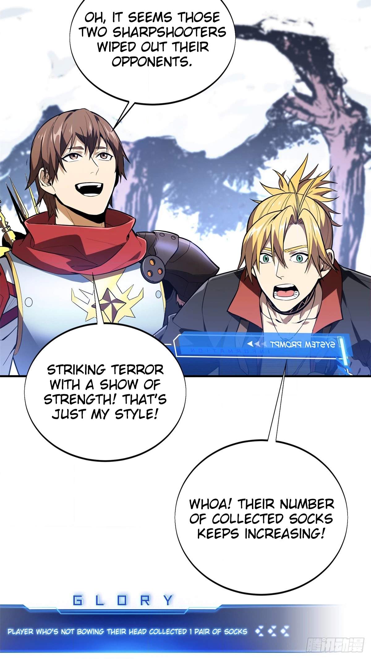 The King’s Avatar Chapter 225 - Page 40