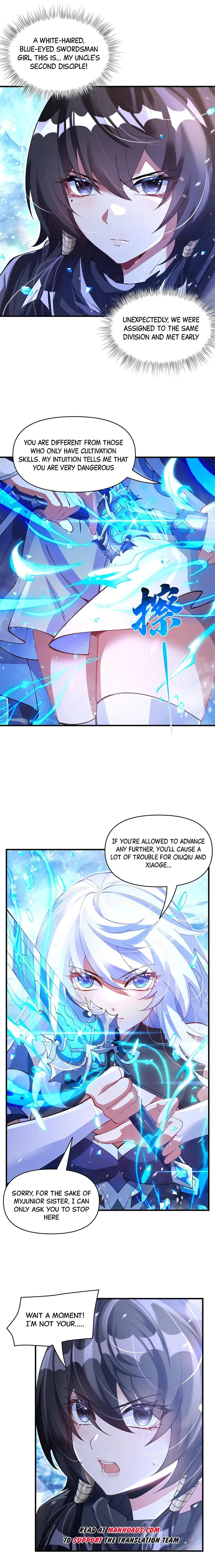 My Female Apprentices Are All Big Shots From The Future Chapter 326 - Page 2