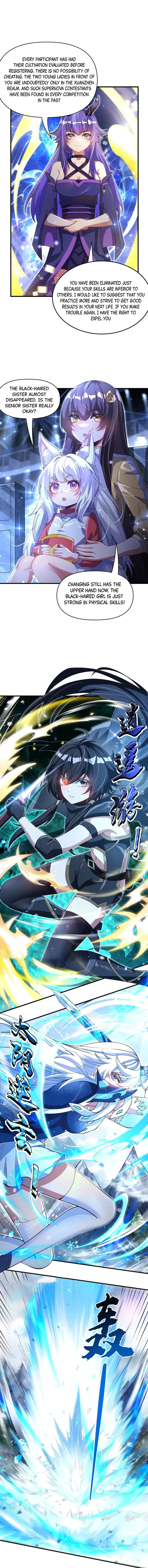 My Female Apprentices Are All Big Shots From The Future Chapter 326 - Page 6