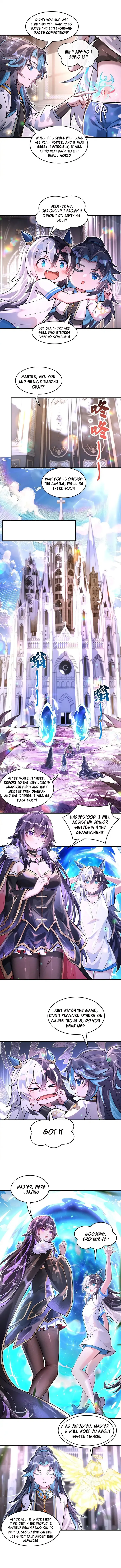 My Female Apprentices Are All Big Shots From The Future Chapter 358 - Page 4