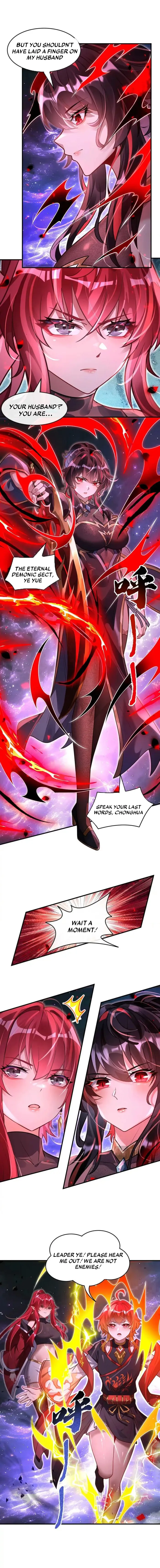 My Female Apprentices Are All Big Shots From The Future Chapter 363 - Page 4