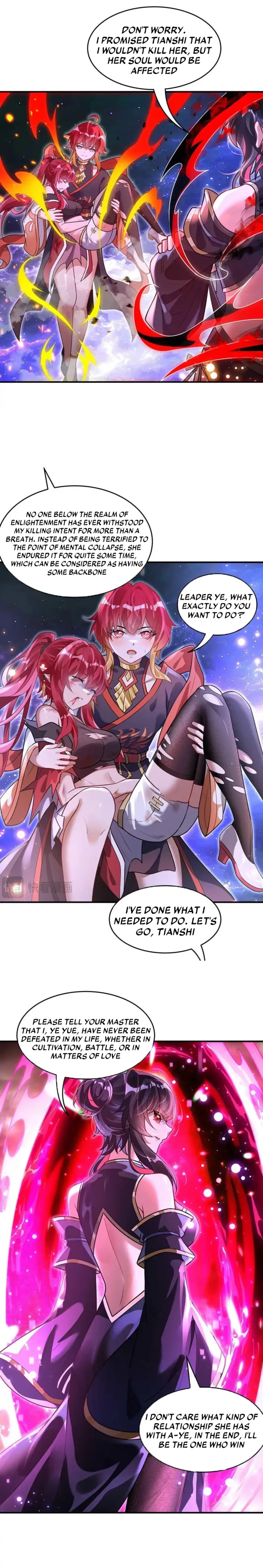 My Female Apprentices Are All Big Shots From The Future Chapter 363 - Page 8