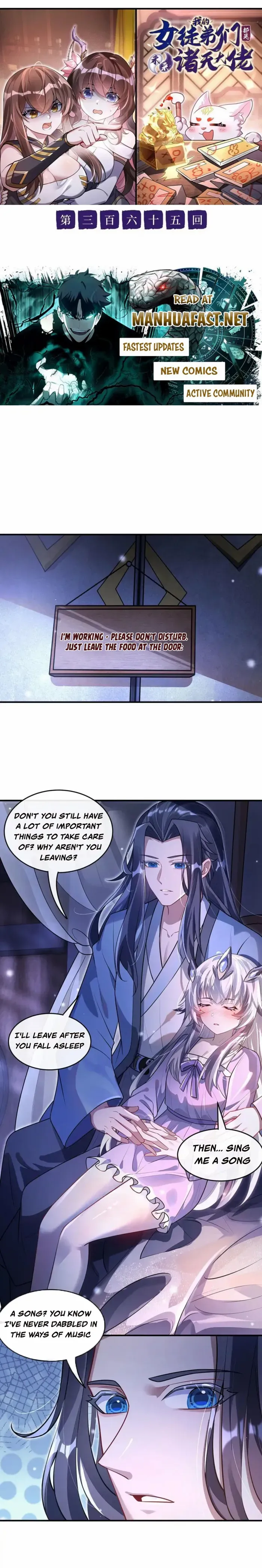 My Female Apprentices Are All Big Shots From The Future Chapter 365 - Page 1