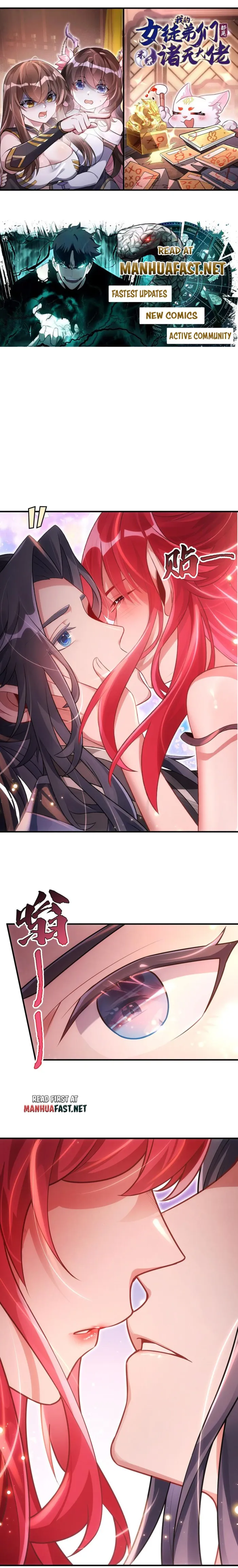 My Female Apprentices Are All Big Shots From The Future Chapter 369 - Page 1