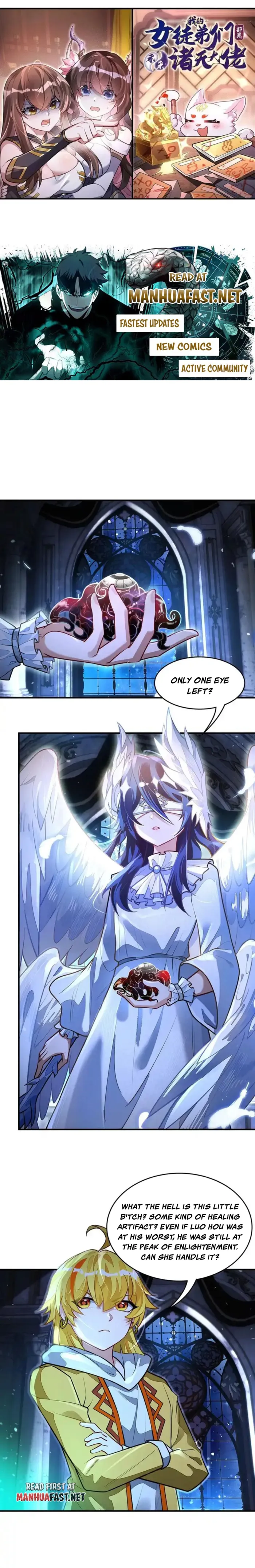 My Female Apprentices Are All Big Shots From The Future Chapter 370 - Page 1