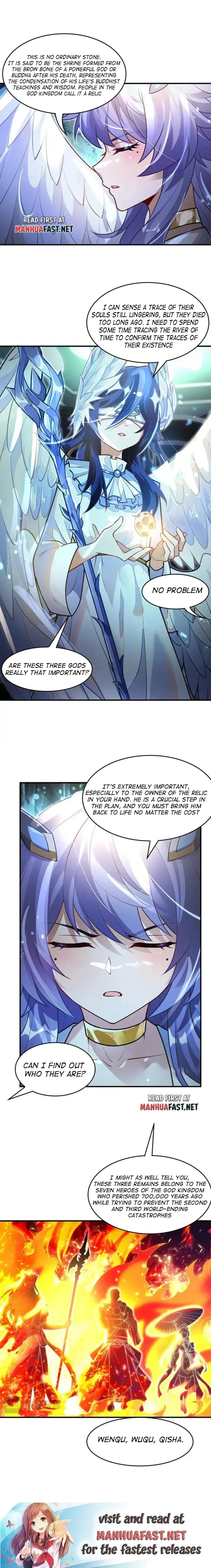 My Female Apprentices Are All Big Shots From The Future Chapter 371 - Page 8